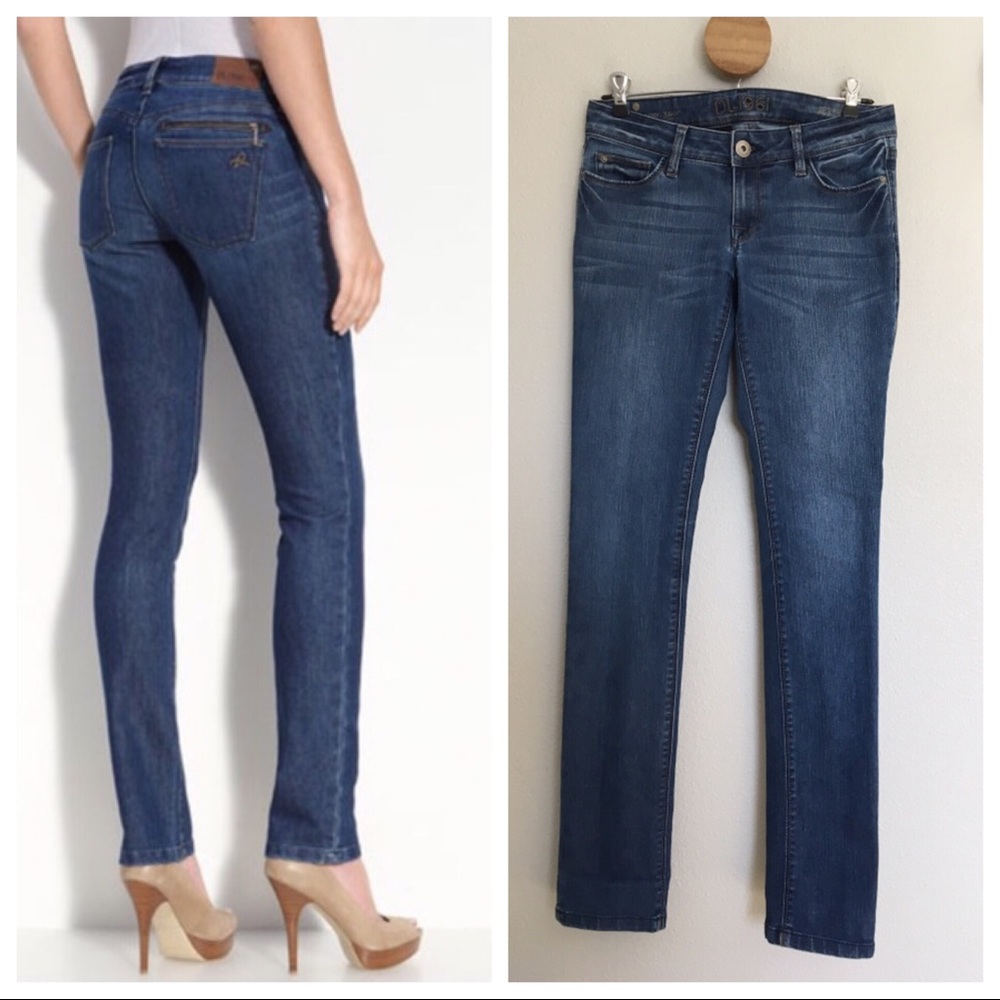 DL1961 Jessica Slim Jeans with 360 Stretch